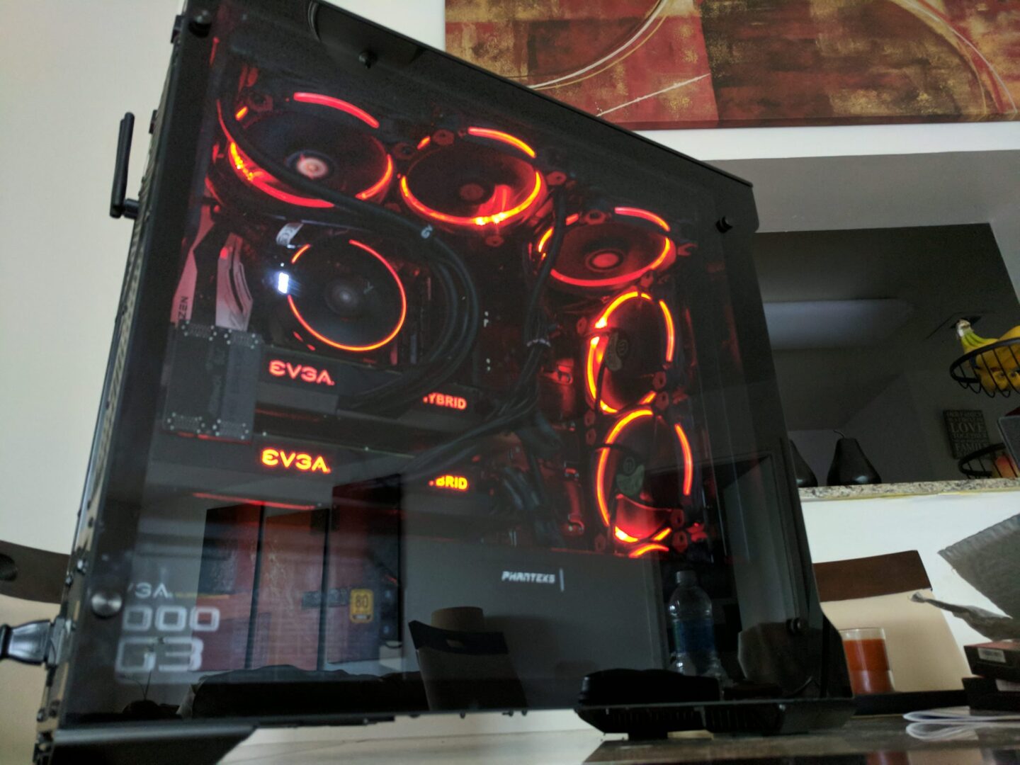 Glass PC Case