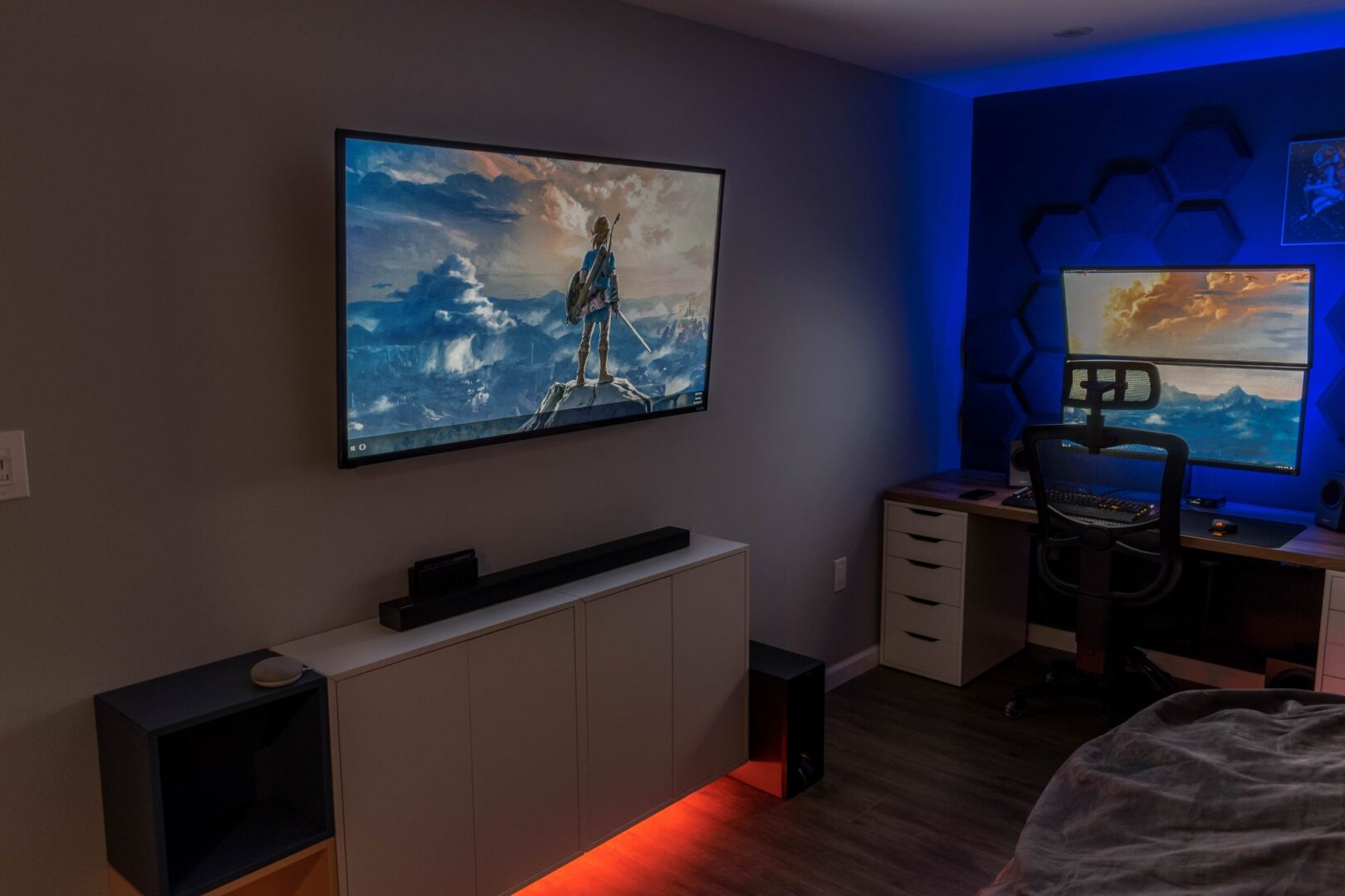 Vizio SmartCast E55-E2 ft Zelda!