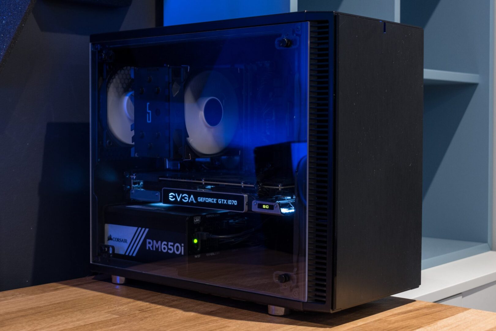 EVGA GTX1070 SC Glamour Shot