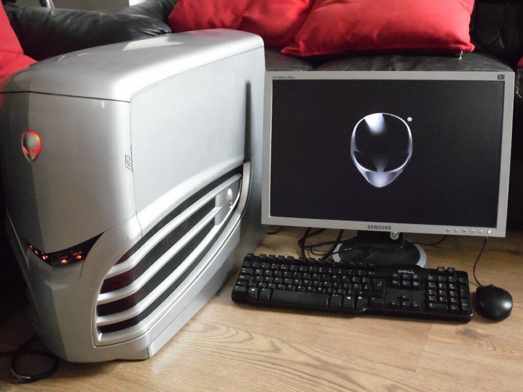 Ultimate Alienware Battlestation Rigz