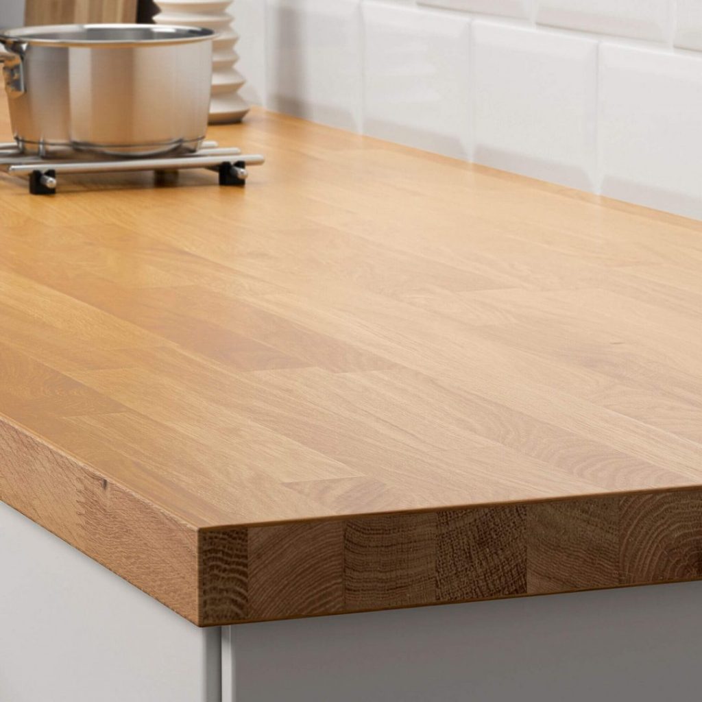 Skogarp Custom Made Worktop Oak Solid Wood  1024x1024 