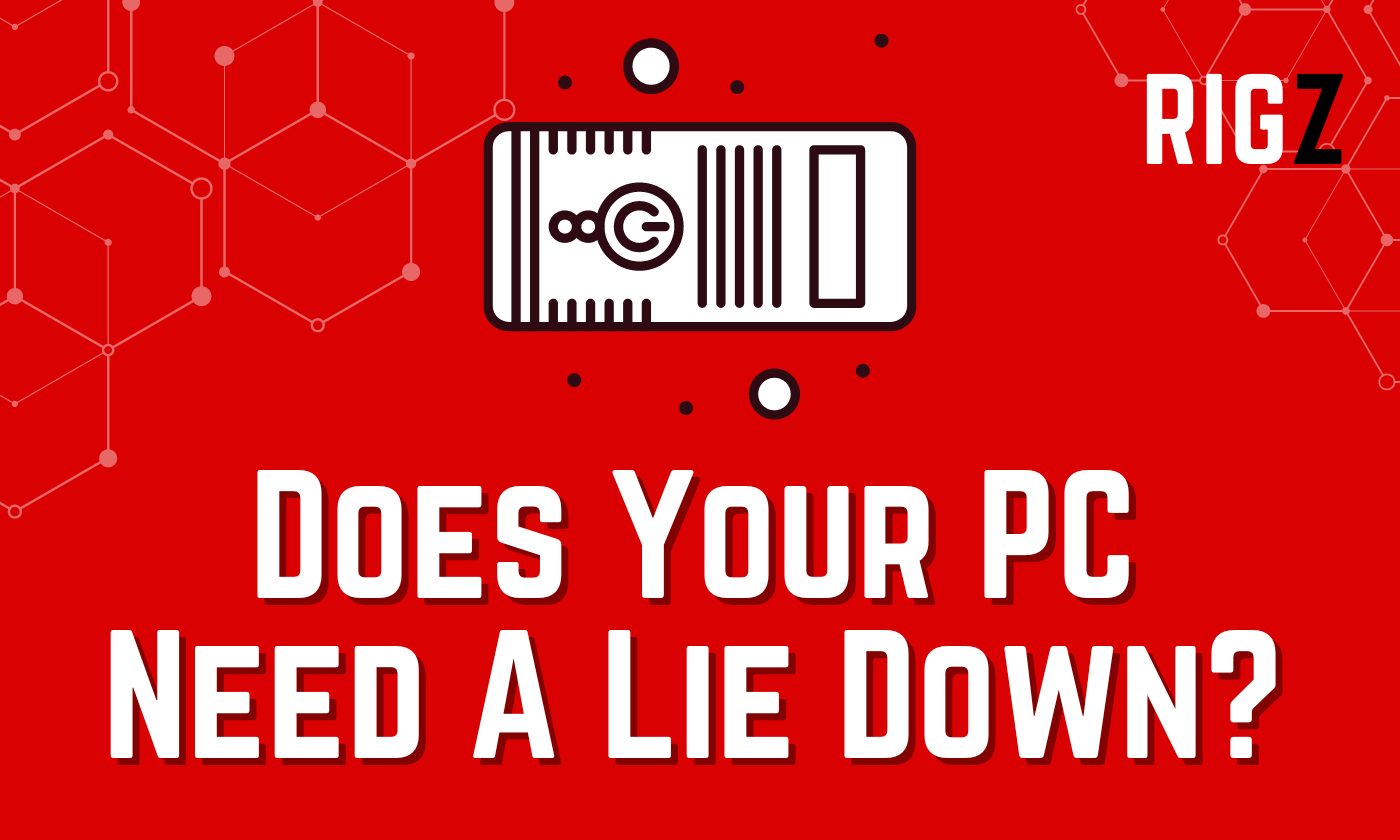 Can You Lay a PC on Its Side?