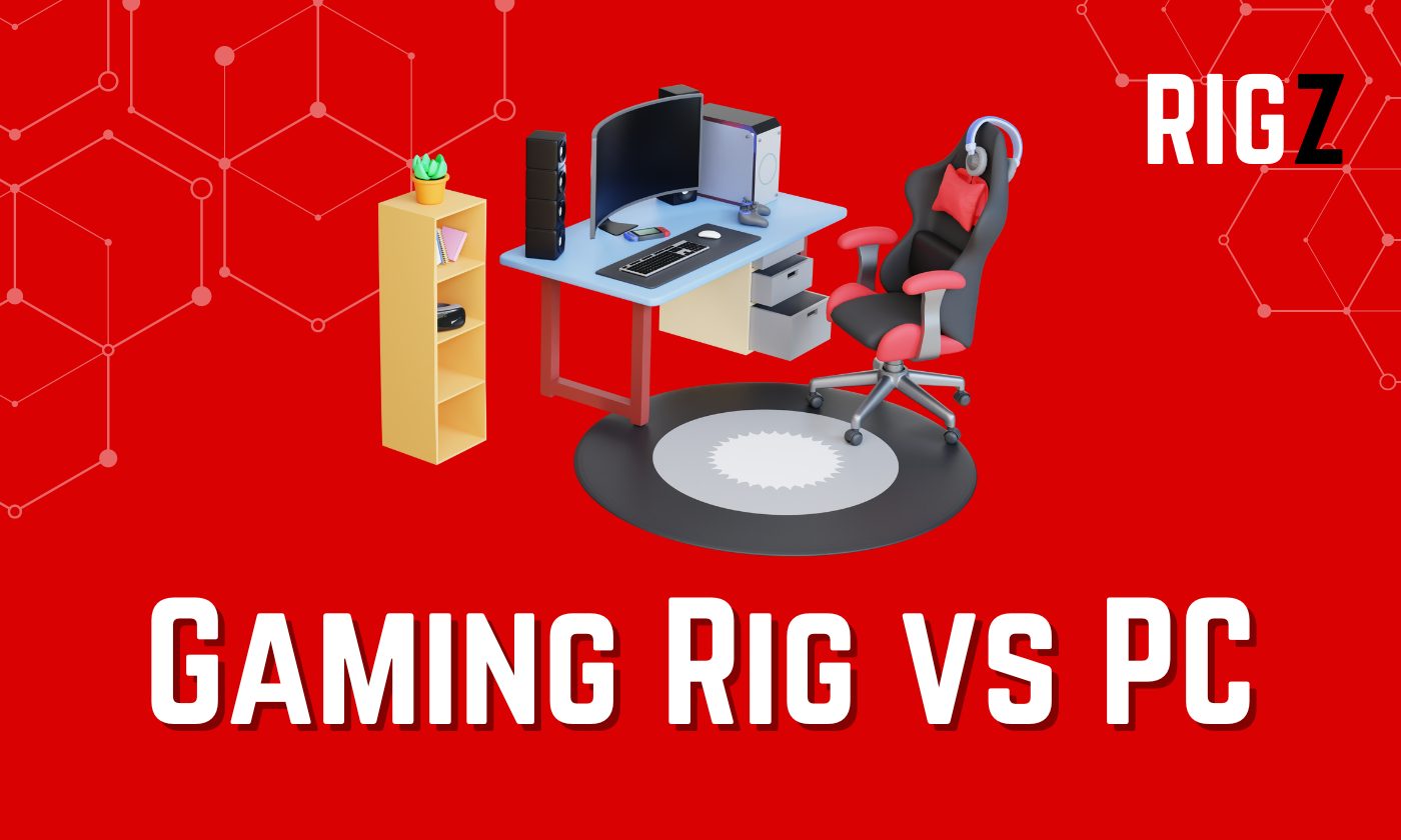 The Difference Between A Gaming Rig and A PC