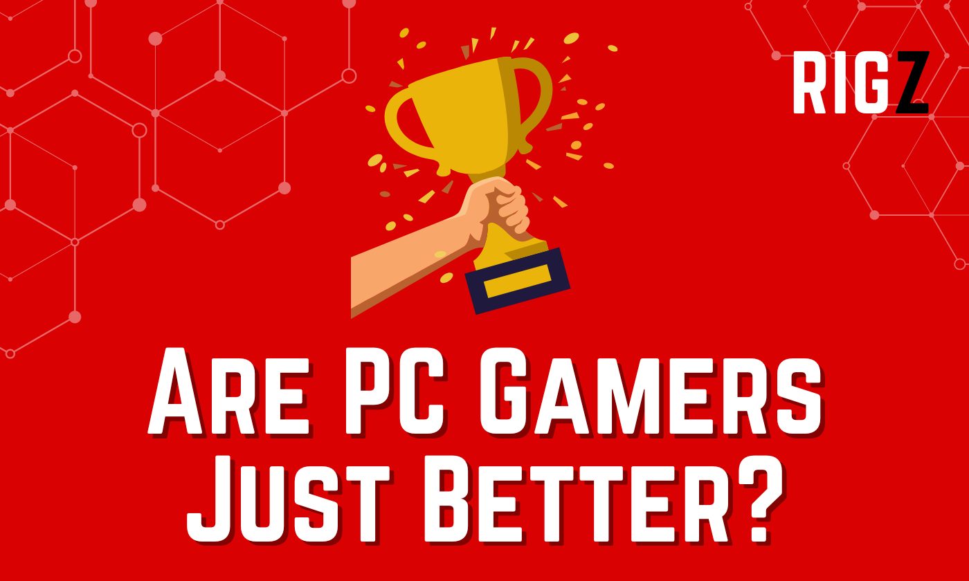 Why do PC players have an advantage?
